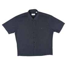 Load image into Gallery viewer, Vintage YVES SAINT LAURENT YSL Black Patterned Short Sleeve Shirt