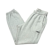 Load image into Gallery viewer, Early 00's UMBRO Classic Embroidered Mini Logo Grey Sweatpants Joggers Bottoms