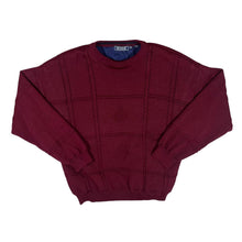 Load image into Gallery viewer, MAINE New England Acrylic Wool Knit Golf Lined Sweater Jumper