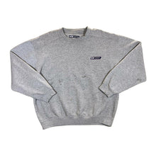 Load image into Gallery viewer, Vintage REEBOK Classic Embroidered Mini Logo Grey Crewneck Sweatshirt