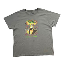 Load image into Gallery viewer, WEIRD FISH "Trouble Brewing" Cartoon Novelty Spellout Graphic T-Shirt