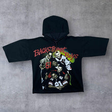 Load image into Gallery viewer, Vintage Backstreet Boys Pop Music Boy Band Graphic Black Short Sleeve Hoodie