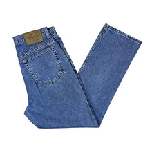 Load image into Gallery viewer, Vintage CALVIN KLEIN JEANS Made In USA Blue Denim Mom Jeans