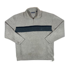 Load image into Gallery viewer, Vintage LERROS Classic Colour Block 1/4 Zip Pullover Fleece Sweatshirt