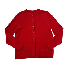 Load image into Gallery viewer, MARKS & SPENCER Pure Merino Wool Classic Knit Button Cardigan Jumper