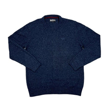 Load image into Gallery viewer, BARBOUR A/W 16 Classic Embroidered Mini Logo Wool Knit Sweater Jumper