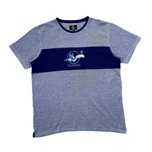 Load image into Gallery viewer, GUINNESS Embroidered Toucan Logo Spellout Colour Block Short Sleeve Cotton T-Shirt