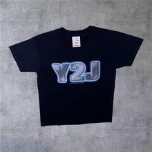 Load image into Gallery viewer, Vintage Screen Stars WWF (2000) Y2J Chris Jericho “Why Too Jay” Wrestling Graphic T-Shirt