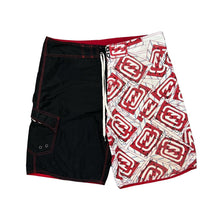 Load image into Gallery viewer, BILLABONG Boardshorts Colour Block Surfer Logo Patterned Board Shorts Trunks