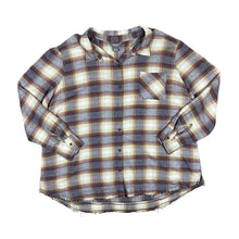 Load image into Gallery viewer, NATURAL REFLECTIONS Lumberjack Plaid Check Long Sleeve Cotton Flannel Shirt