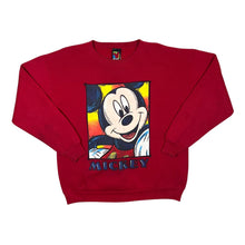 Load image into Gallery viewer, Vintage 90's Mickey Unlimited DISNEY "Mickey Mouse" Graphic Crewneck Sweatshirt