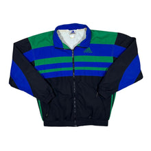Load image into Gallery viewer, Vintage ADIDAS Colour Block Embroidered Mini Logo Windbreaker Track Jacket