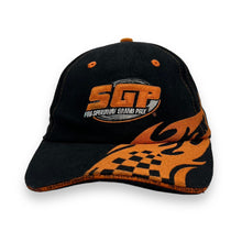 Load image into Gallery viewer, SGP FIM SPEEDWAY GRAND PRIX Embroidered Logo Spellout Motorsports Baseball Cap