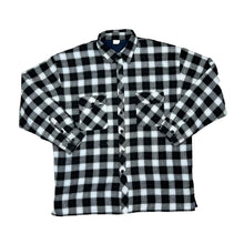 Load image into Gallery viewer, Early 00's Classic Lumberjack Plaid Check Lightly Padded Flannel Over Shirt