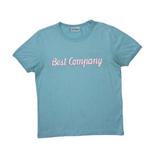 Load image into Gallery viewer, BEST COMPANY Classic Logo Spellout Graphic T-Shirt