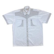 Load image into Gallery viewer, Vintage DADI Cowboy Western Style Pearl Snap Popper Short Sleeve Shirt