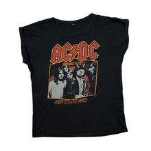 Load image into Gallery viewer, AC/DC "Highway To Hell 1979 World Tour" Logo Spellout Graphic Hard Rock Band T-Shirt