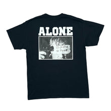 Load image into Gallery viewer, ALONE "No Justice No Peace" Spellout Graphic Hardcore Punk Band T-Shirt