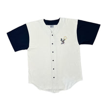 Load image into Gallery viewer, Vintage 90's Badger Sportswear DISNEY Made In USA Mickey Mouse Graphic Baseball Jersey