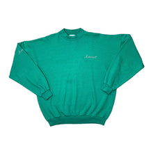 Load image into Gallery viewer, Vintage 90's MARSHALL AMPLIFICATION Embroidered Mini Logo Spellout Crewneck Sweatshirt