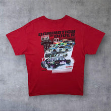 Load image into Gallery viewer, Hendrick Motorsports "Domination At Dover" Nascar Racing Graphic Red T-Shirt