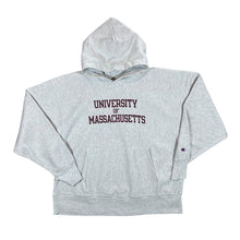 Load image into Gallery viewer, Vintage Champion Reverse Weave UNIVERSITY OF MASSACHUSETTS College Graphic Pullover Hoodie