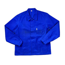 Load image into Gallery viewer, Vintage Classic Essential Blue French Chore Worker Jacket