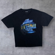 Load image into Gallery viewer, The Hundreds Trucker Spellout Graphic Skater Black Short Sleeve Cotton T-Shirt