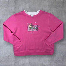 Load image into Gallery viewer, Vintage Shenanigans Birdhouse Bird Nature Graphic Double Collared Sweatshirt