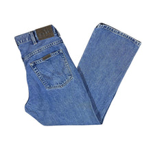 Load image into Gallery viewer, WRANGLER "Regular Fit" Classic Blue Denim Straight Leg Jeans