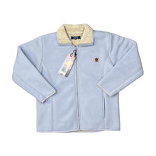 Load image into Gallery viewer, Deadstock Early 00's PUFFA "Windproof" Sherpa Teddy Bear Fleece Lined Full Zip Fleece Sweatshirt