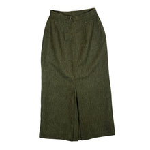 Load image into Gallery viewer, Early 00's LAURA ASHLEY Classic Country Tweed Style Wool Maxi Skirt