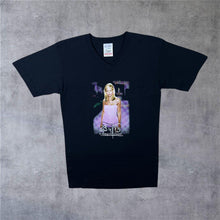 Load image into Gallery viewer, Vintage Screen Stars (1999) Buffy The Vampire Slayer Sci-Fi TV Show Graphic V-Neck T-Shirt