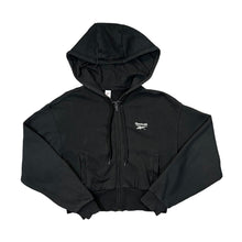 Load image into Gallery viewer, REEBOK Classic Basic Embroidered Mini Logo Zip Hoodie