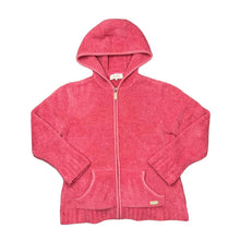 Load image into Gallery viewer, WEIRD FISH Towelling Textured Effect Soft Touch Fleece Zip Hoodie