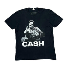 Load image into Gallery viewer, Jim Marshall JOHNNY CASH Graphic Spellout Country Blues Rock Music Band T-Shirt