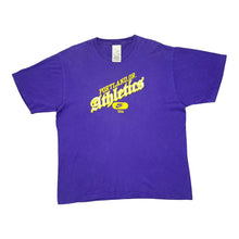 Load image into Gallery viewer, Early 00's NIKE ATHLETICS "Portland, Or." Classic Logo Spellout Graphic T-Shirt