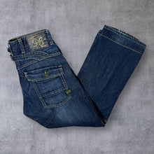 Load image into Gallery viewer, G-Star Raw 96 "Elwood 5620" Y2K Classic Blue Denim Loose Fit Jeans