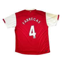 Load image into Gallery viewer, Nike ARSENAL FC "Fabregas 4" Gunners 2006/08 Home Football Shirt Jersey Top