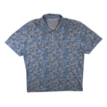 Load image into Gallery viewer, TRAVIS MATHEW "La Concha" Hawaiian Floral Patterned Short Sleeve Polo Shirt