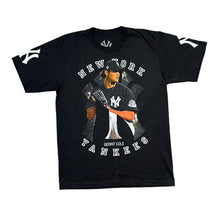 Load image into Gallery viewer, MLB NEW YORK YANKEES "Gerrit Cole" Baseball Logo Spellout Graphic T-Shirt