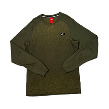 Load image into Gallery viewer, NIKE Embroidered Mini Patch Logo Raglan Crewneck Sweatshirt