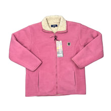 Load image into Gallery viewer, Deadstock Early 00's PUFFA "Windproof" Sherpa Teddy Bear Fleece Lined Full Zip Fleece Sweatshirt