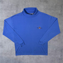 Load image into Gallery viewer, Early 00's Giorgio Local Boyz Embroidered Mini Logo Turtle Roll Neck Long Sleeve Top