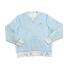 Load image into Gallery viewer, NIKE Classic Embroidered Mini Logo Tie Dye Crewneck Sweatshirt