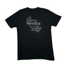 Load image into Gallery viewer, HARD ROCK CAFE "Hamburg" Souvenir Logo Spellout Graphic T-Shirt