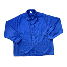 Load image into Gallery viewer, Vintage Classic Essential Blue French Chore Worker Jacket