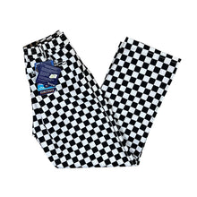 Load image into Gallery viewer, PORTWEST Chefs Wear "Chessboard Trousers" Checked Skater Straight Leg Trousers