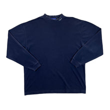 Load image into Gallery viewer, Early 00's REEBOK Embroidered Mini Logo Mock High Neck Long Sleeve T-Shirt