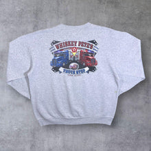 Load image into Gallery viewer, Vintage 90's Whiskey Pete's Truck Stop "Primm, Nevada" Souvenir Grey Sweatshirt